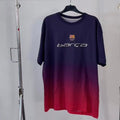 Gradient Festival Barca Over-size Jersey