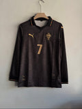 Portugal Ronaldo 7 Full sleeves