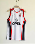 Ac millan white FC vest jersey
