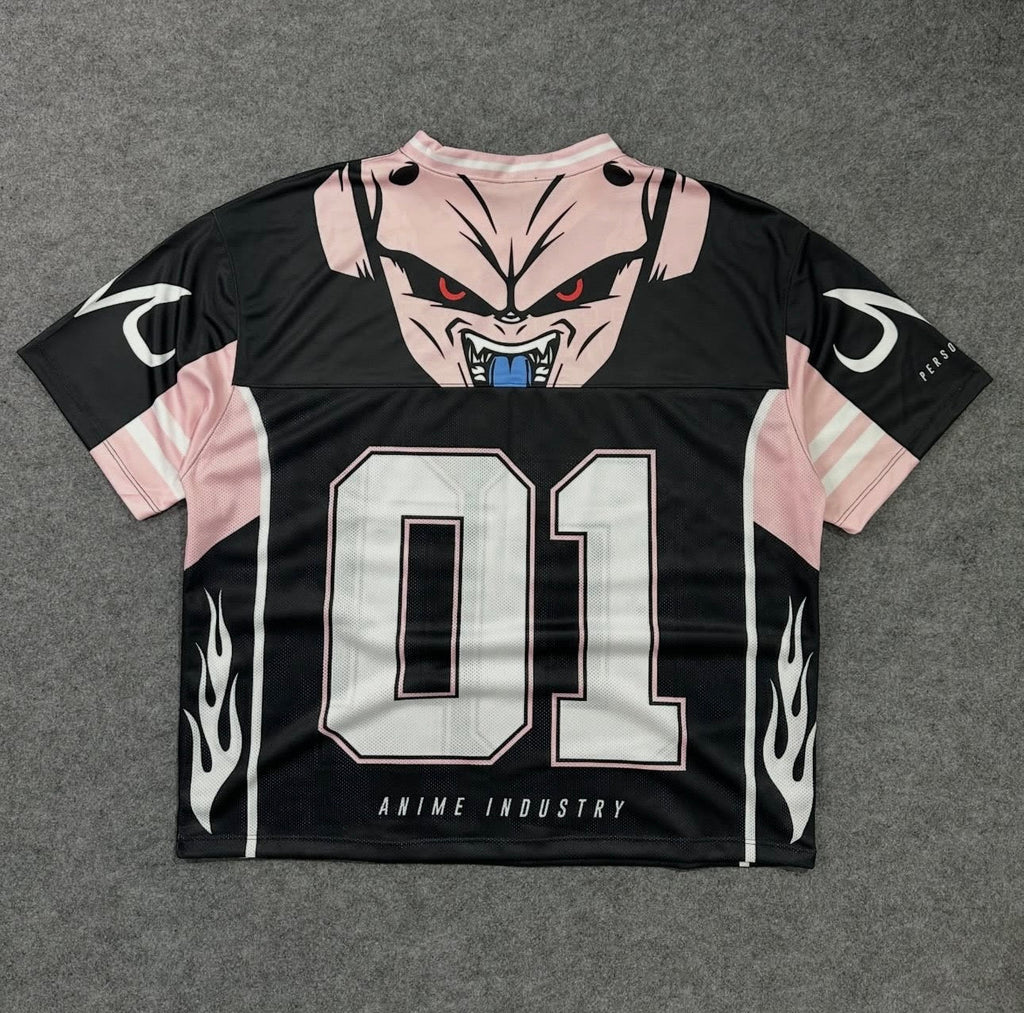 01 Baseball Downshoulder Anime jersey