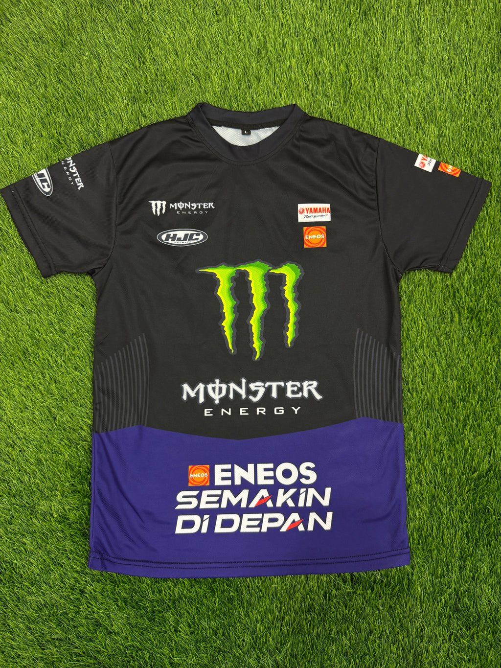 Yamaha Monster energy shirt
