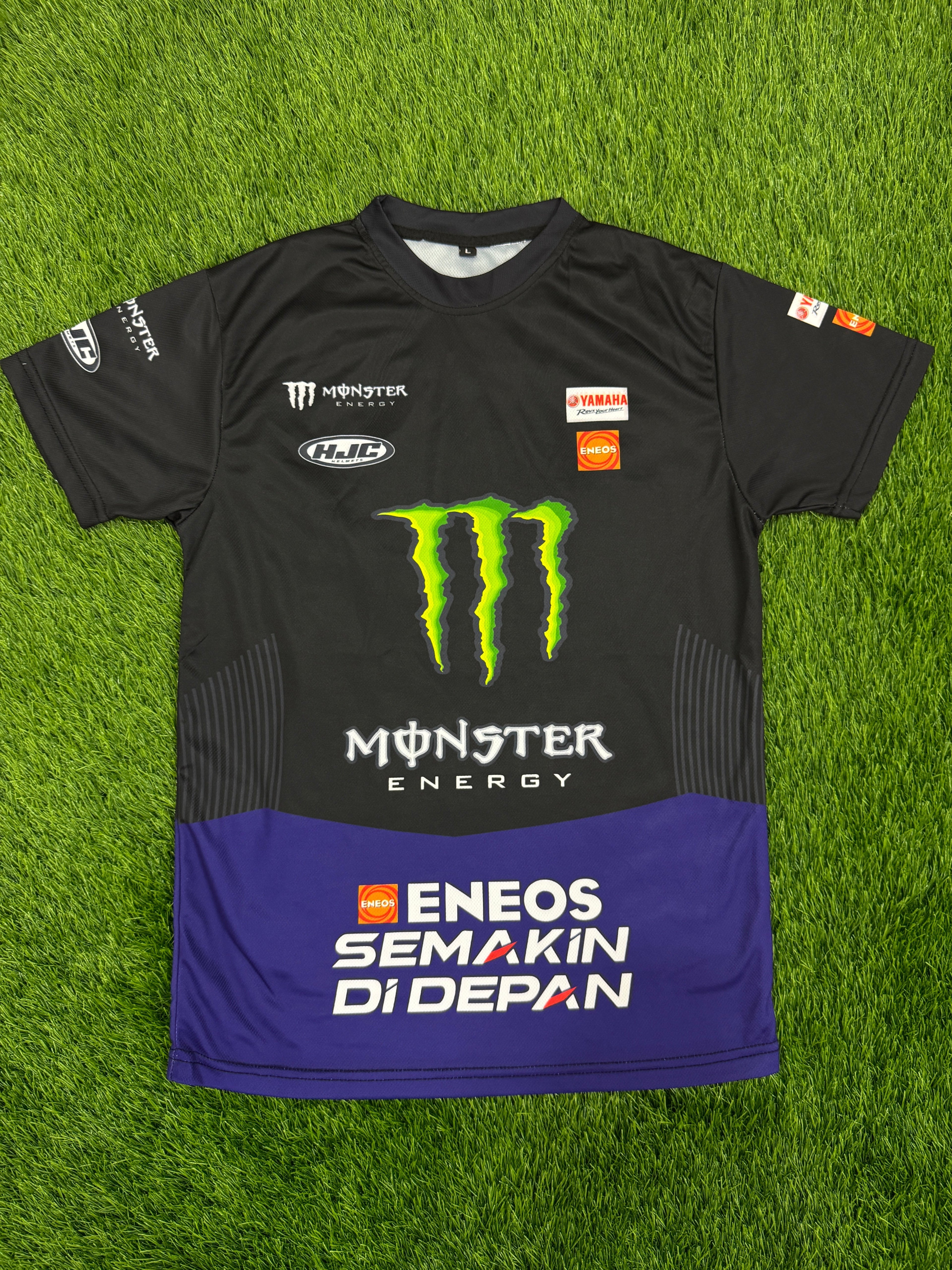 Yamaha Monster energy shirt