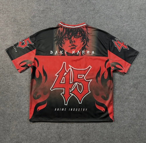 Anime 45 Number Jersey