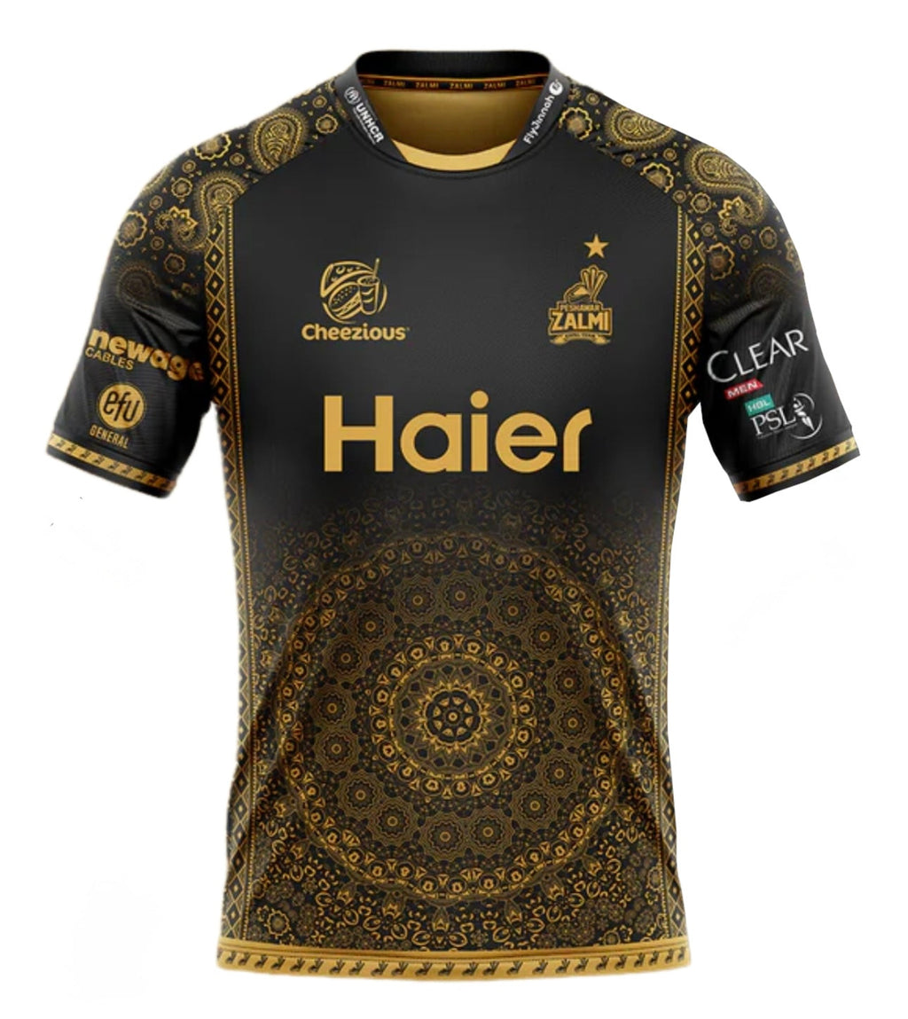Peshawar Zalmi 2025 jerseys Customizable