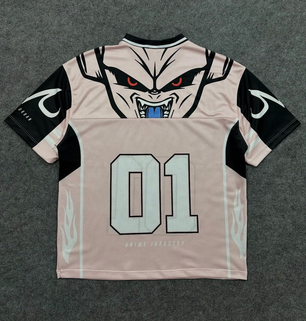 Anime Baseball Downshoulders Jersey