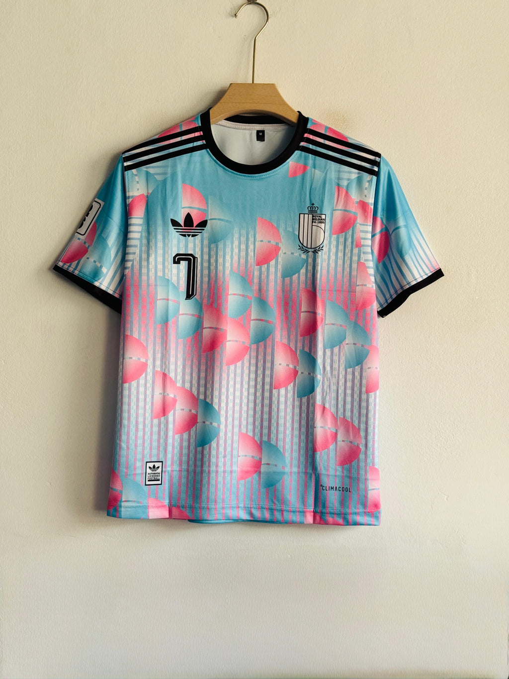 De Bruyne 7 WC 26 Jersey