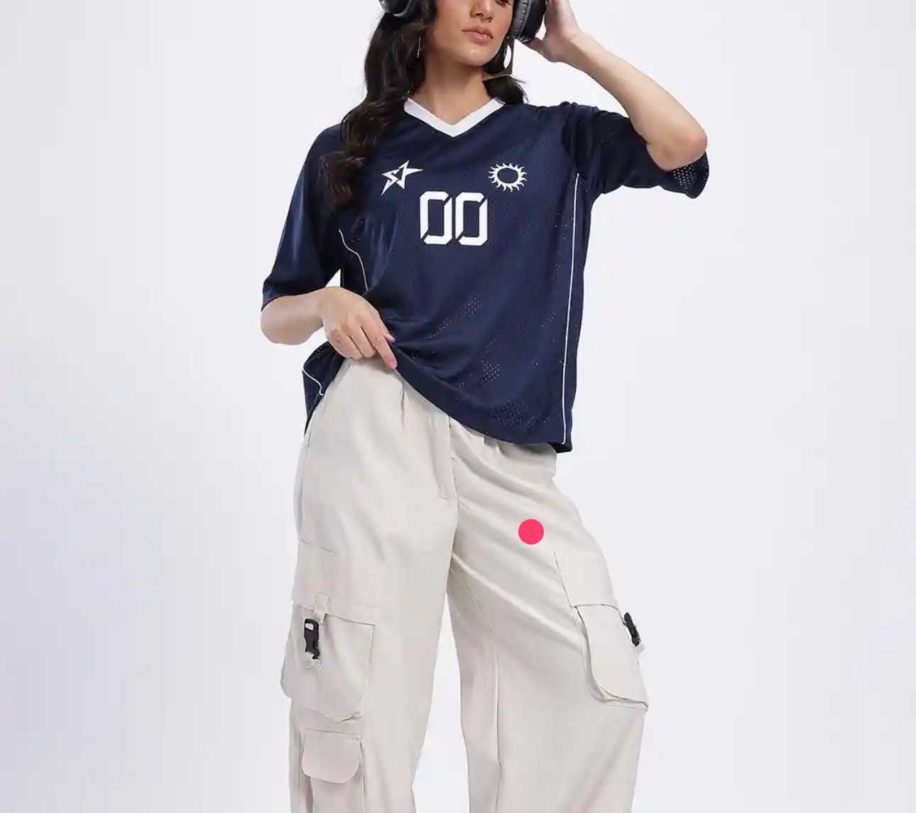 BASEBALL DOWNSHOULDER JERSEY