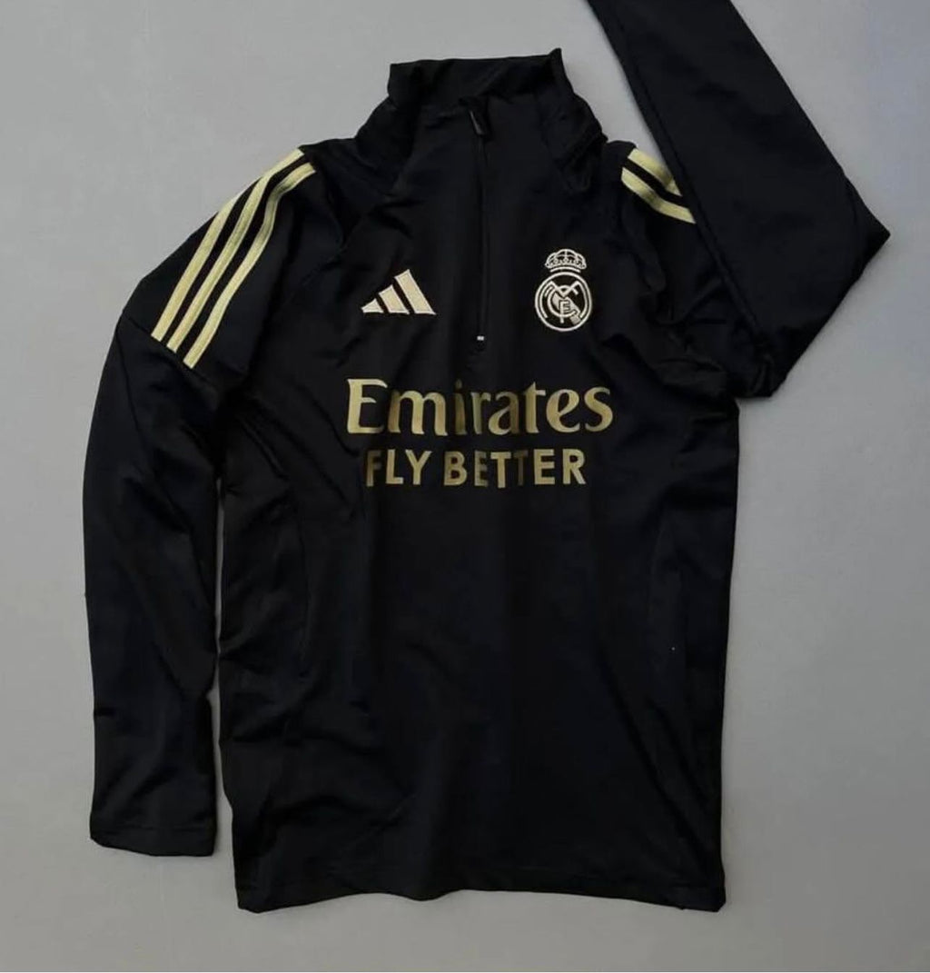 Real Madrid 2023/24 Away Football Zipper