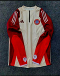 F.C bayern munchen Premium Quality Digital printing Football zipper